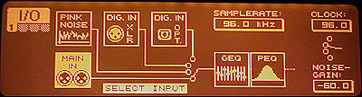 DEQ2496 input and output menu settings from NU9N