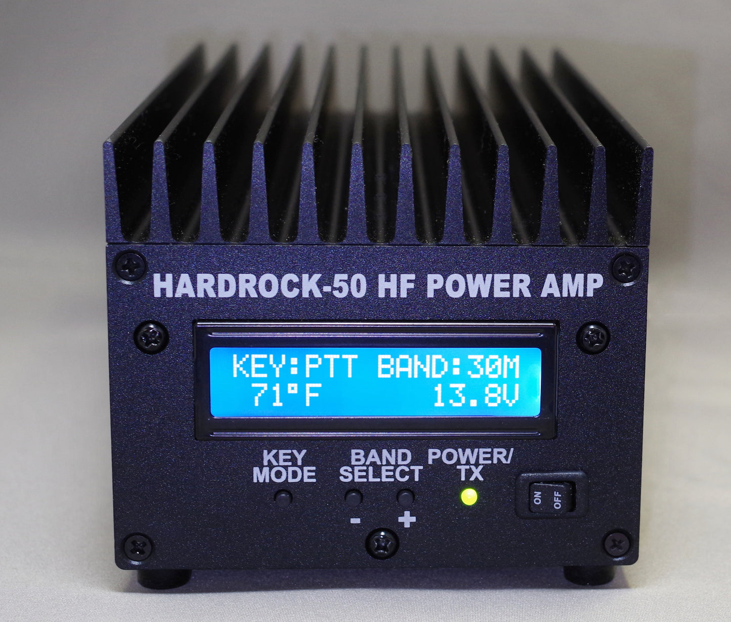 HobbyPCB HARDROCK-50 HF power amplifier