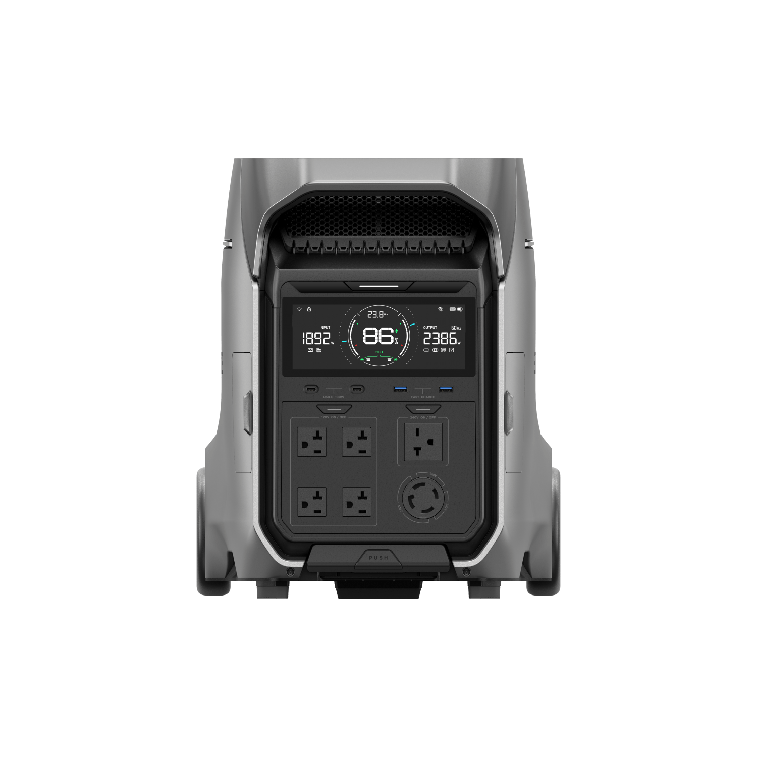 EcoFlow DELTA Pro 3 portable power station