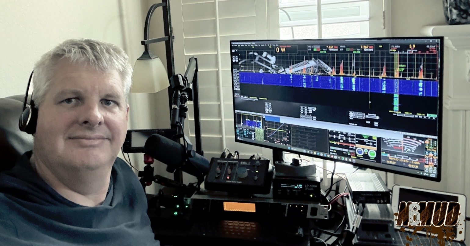 Current N6MUD amateur radio station